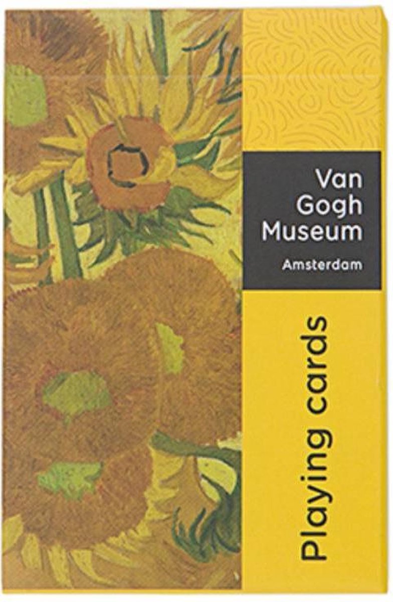 Kaartspel Zonnebloemen Van Gogh Museum - Souvenir