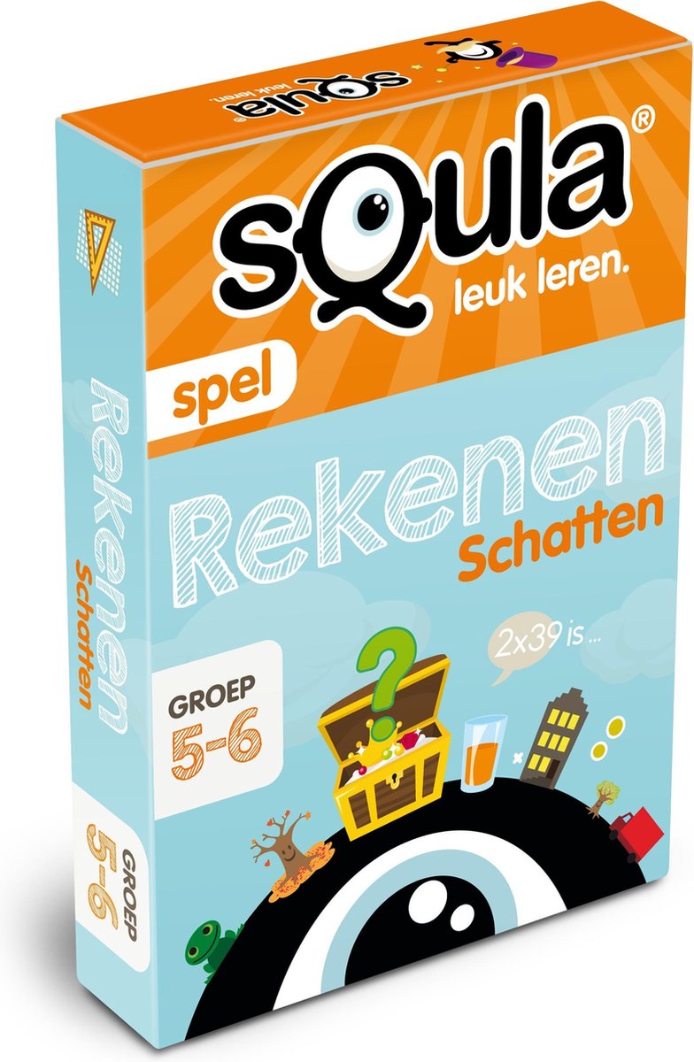 Squla Rekenen - Kaartspel