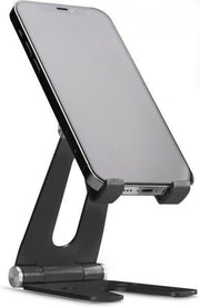 Xccess Foldable Desk Phone Holder Black
