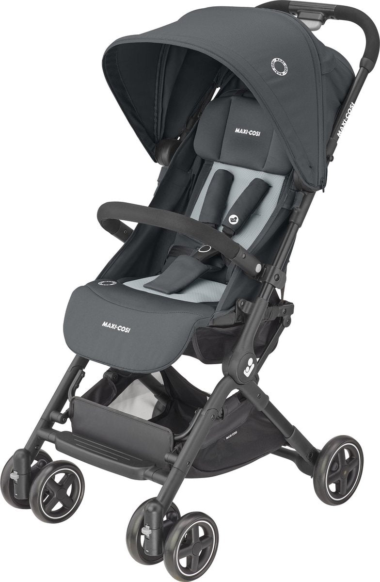 Maxi Cosi Lara2 Buggy - Essential Graphite (Black Frame)