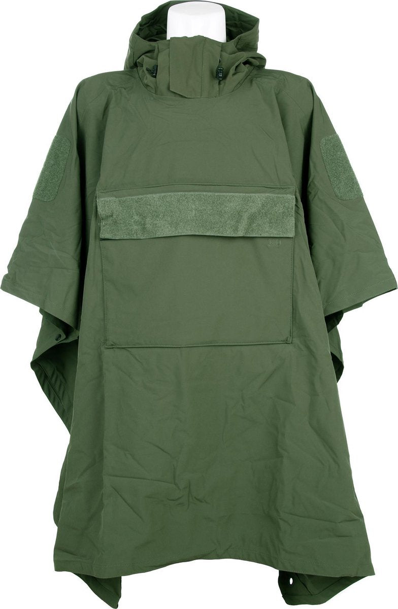 101inc Poncho Outbreak groen