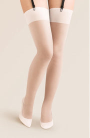 Gabriella Jarretelkousen Calze Cher Plus size 15DEN