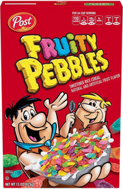 FRUITY  PEBBLES  Large 15 OZ / 425 GR