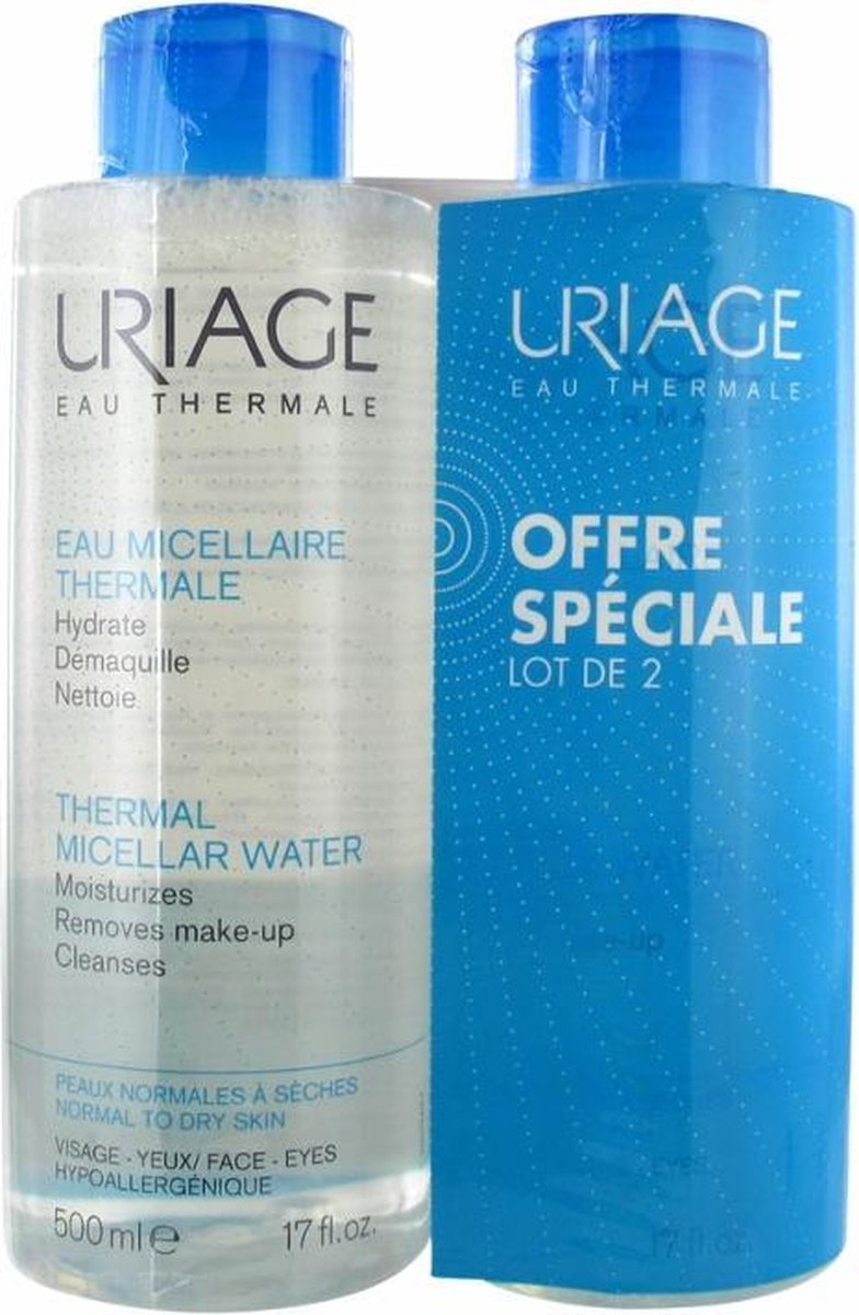 Uriage Micellair reinigingswater normale tot droge huid
