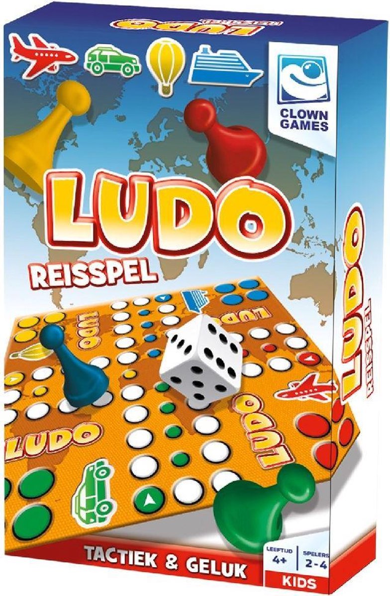 Clown Games Ludo