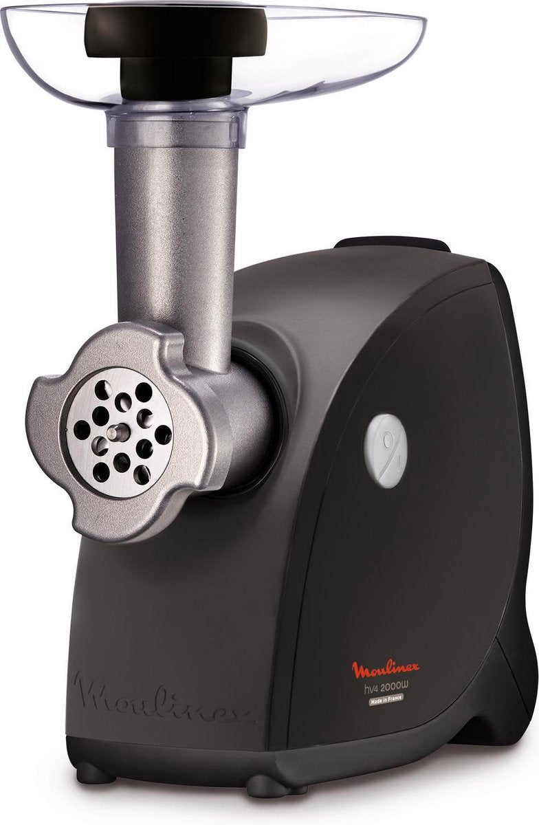 Moulinex HV4 vleesmolen 2000 W Zwart