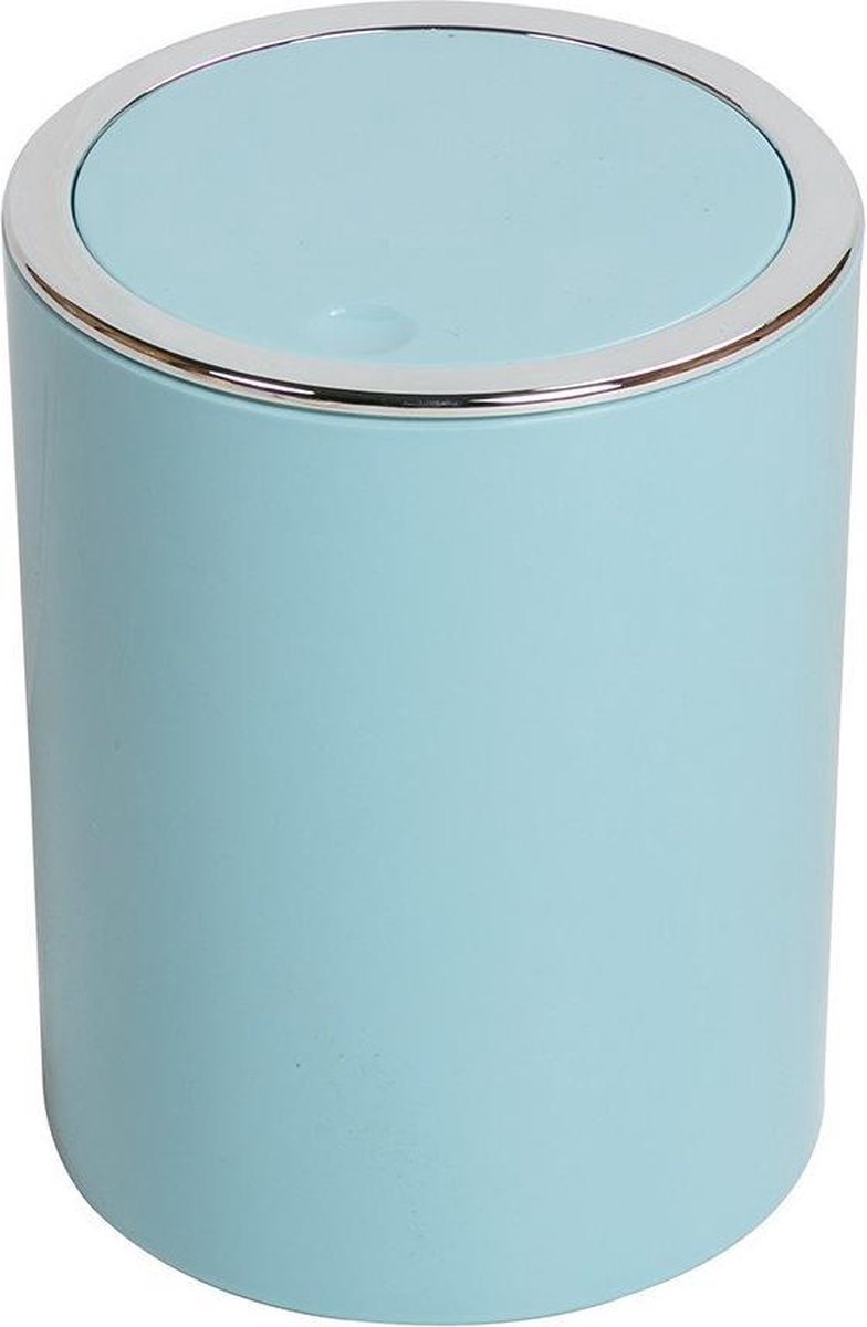 Baytex Afvalemmer 5L Shiny Blauw