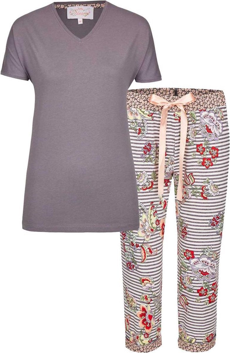 Ringella - Bloomy - Pyjama – 0251414 - Schlamm - 38