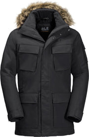 Jack Wolfskin Glacier Canyon Outdoorjas Heren - Black - Maat XL