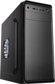 Spire Supreme 1628 PC behuizing - 420W - Zwart - Midi Tower - Strak design - USB 2.0 en USB 3.0