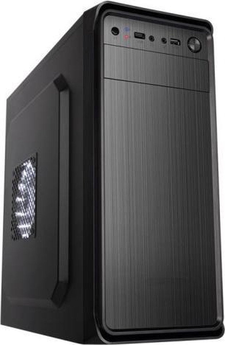Spire Supreme 1628 PC behuizing - 420W - Zwart - Midi Tower - Strak design - USB 2.0 en USB 3.0