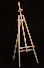 SCHILDERSEZEL HOUT 177 CM VOOR DOEKEN TOT 133 CM HOOGTE