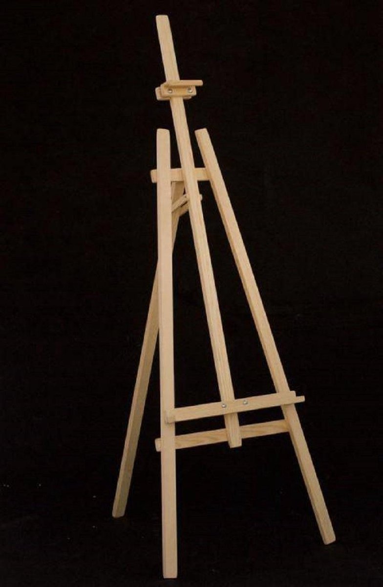 SCHILDERSEZEL HOUT 177 CM VOOR DOEKEN TOT 133 CM HOOGTE