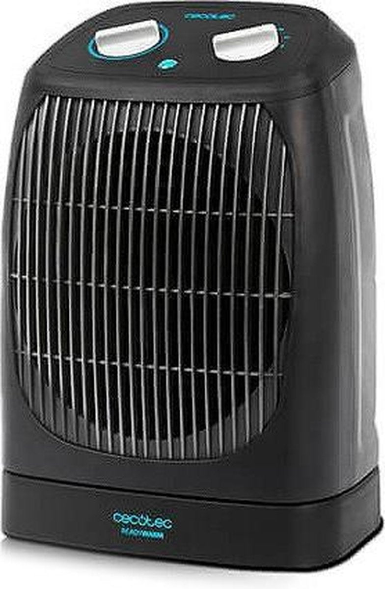 Draagbare ventilatorkachel Cecotec Ready Warm 9550 Rotate Force 2000W Zwart