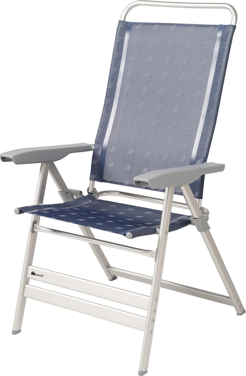 Dukdalf Grande 4611 - Campingstoel - Aluminium - Blauw