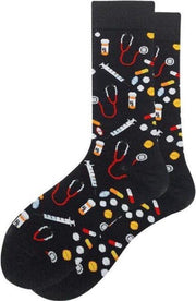 Fun sokken 'Huisarts set' (91121)