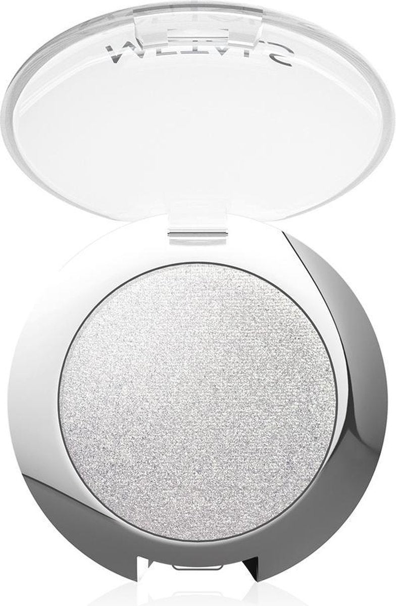 Golden Rose Metals Metallic Eyeshadow NO: 01 Oogschaduw Metallic effect sterk gepigmenteerd