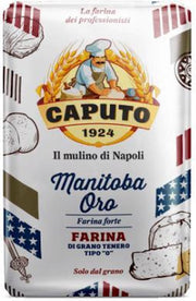 Caputo Manitoba Oro voor Ciabatta en Stokbrood 5x 1kg | Zelf Stokbrood