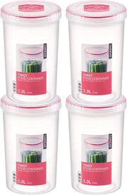 Lock&Lock - Twist Vershoudbakjes | Voorraadbussen | Bewaardozen voedsel - 1