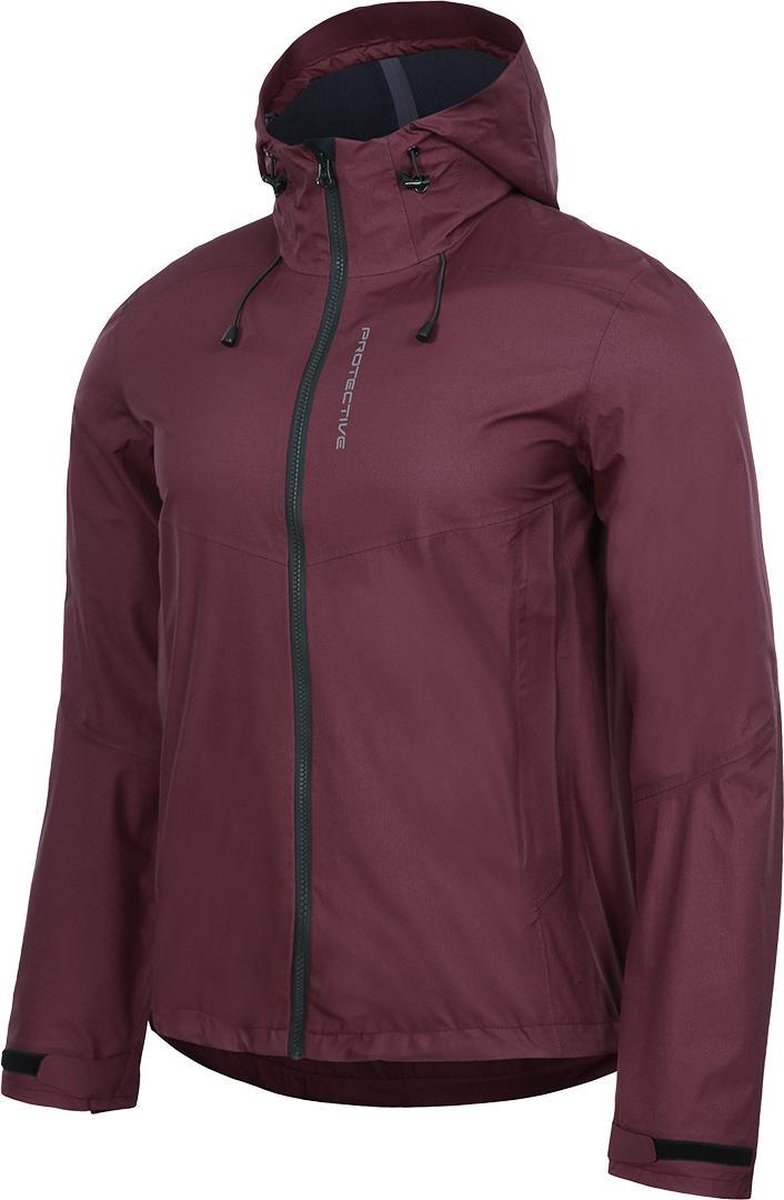 Protective Regenjas P-new Age Heren Polyester Bordeaux Mt 3xl