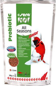 Vijvervisvoer - Sera Koi Junior All Seasons - 500g