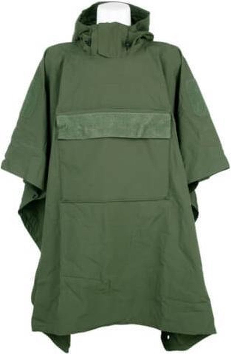 101 Inc Poncho Outbreak Groen