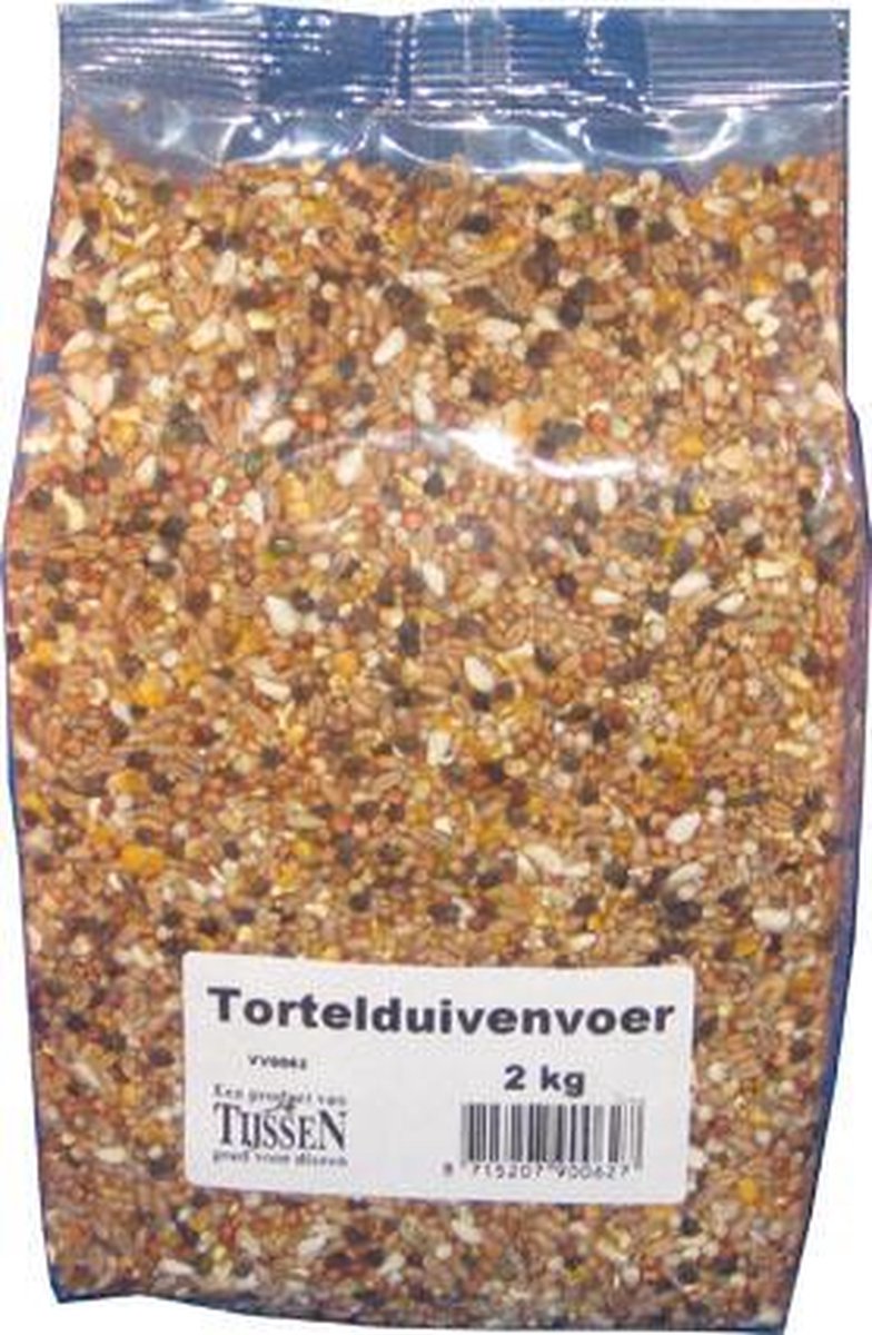Tijssen goed voor dieren Tortelduivevoer