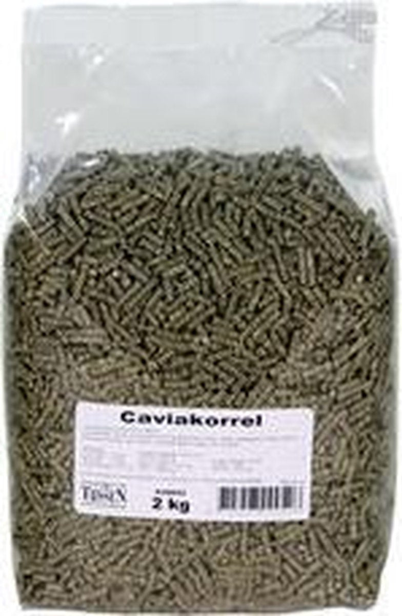 Tijssen goed voor dieren Caviakorrels