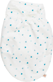 Ergobaby Swaddler Inbakerdoek - Heart to Heart