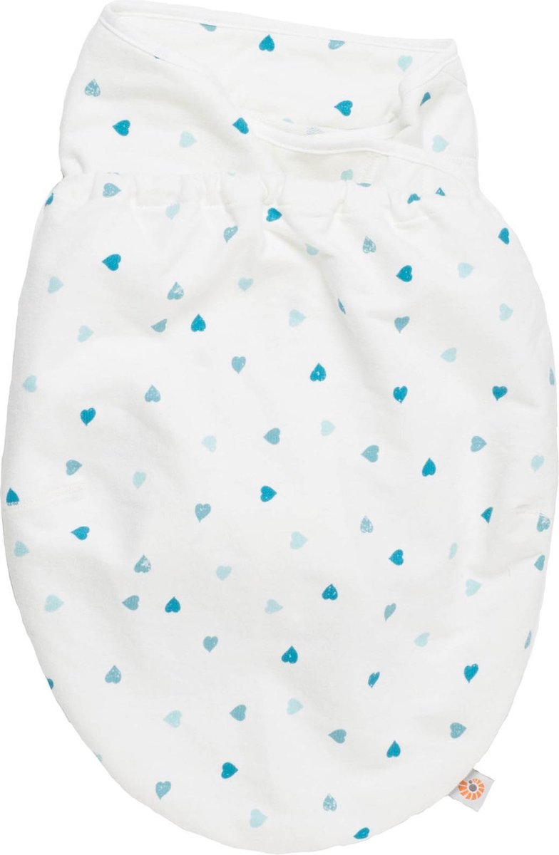 Ergobaby Swaddler Inbakerdoek - Heart to Heart