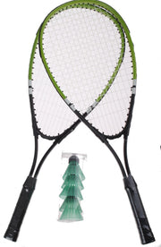 Amigo Speed Badmintonset Geel 8-delig
