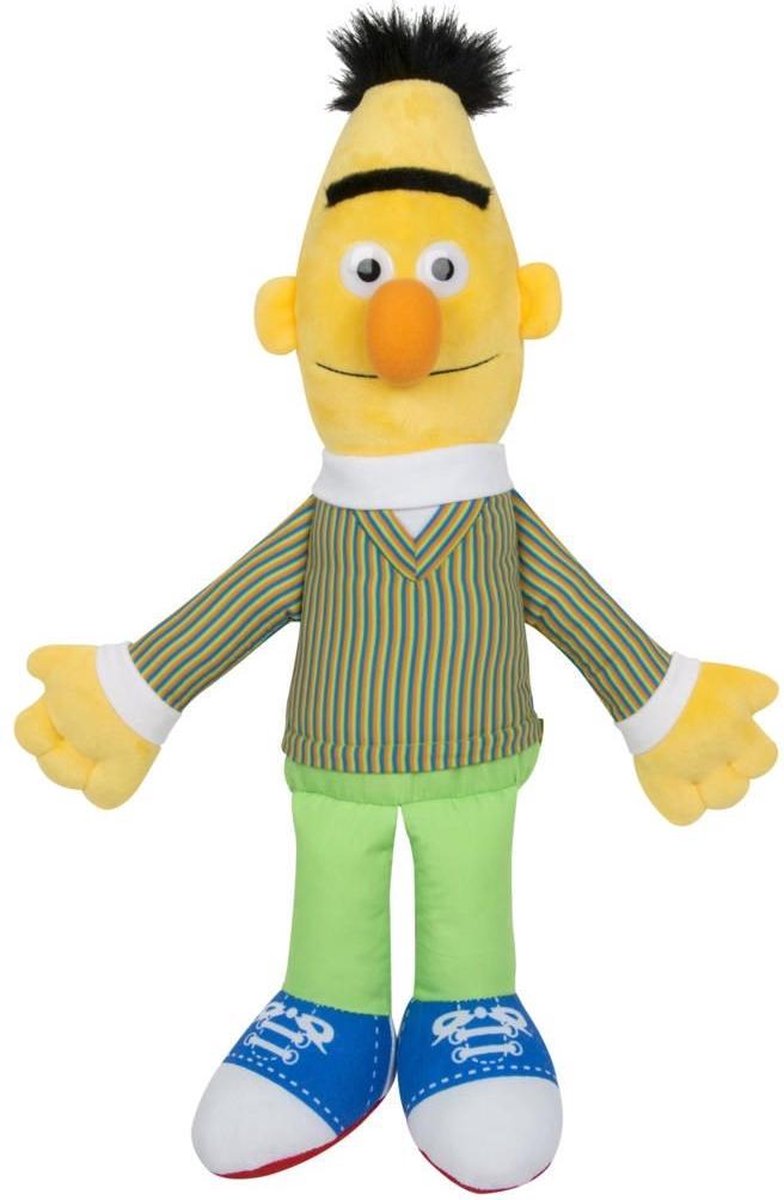 Sesam Straat Knuffel Bert 38 cm