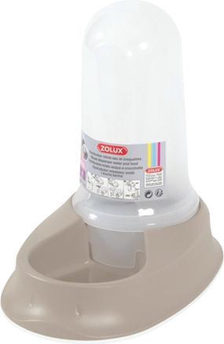 ZOLUX | Zolux Non-slip Smart Voer-/waterdispenser Taupe