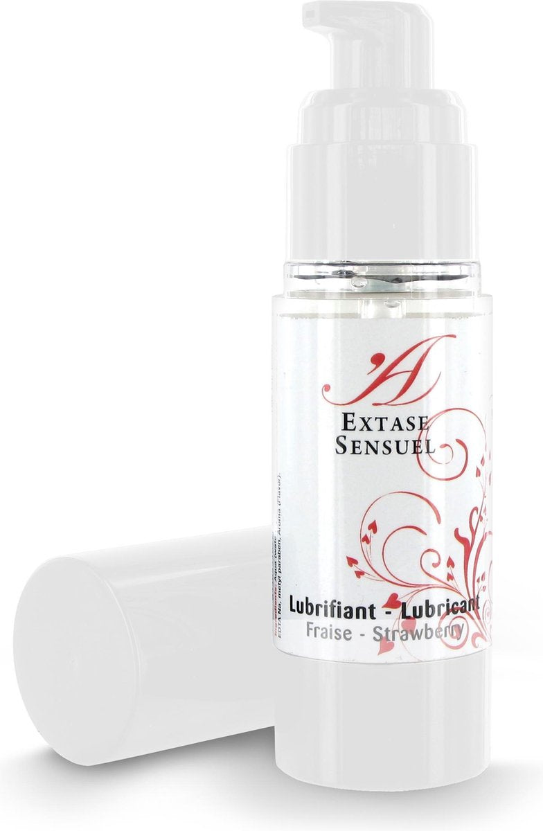 Extase Sensuel Aardbei - 30 ml - Glijmiddel
