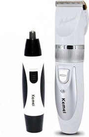 Kemei 2 In 1 Scheerapparaat en neustrimmer (KM-6689)