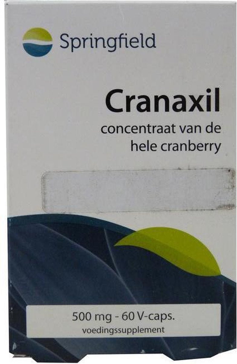 Springfield Cranaxil Cranberry 500 mg 60 st