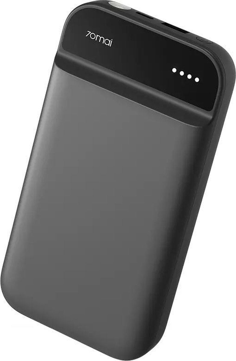 Xiaomi 3-in-1 Krachtige draagbare Powerbank - hoogwaardige auto Jumpstarter voor SUV - Sedan - Hatchback - Scooter - Motor - Bus - Caddy - 11100Mah - 250A / 600A modern premium design met verlichting en SOS functie - starthulp voor motoren tot 4.0 L