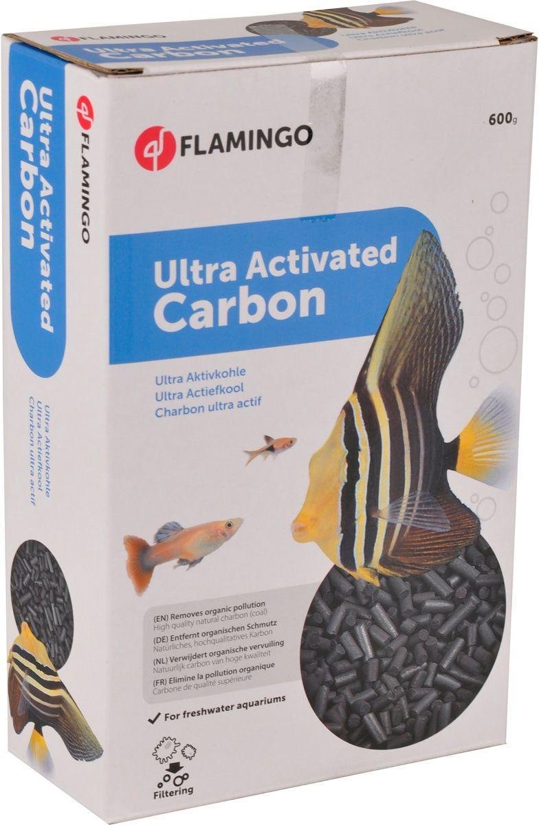 Flamingo Aquarium accessoire Ultra Aktiefkool Pellets - Zwart - 600 gr