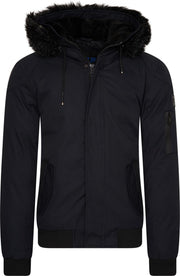 Mezaguz - Heren Jas winter Leef- Navy - Model 2020 - Maat M