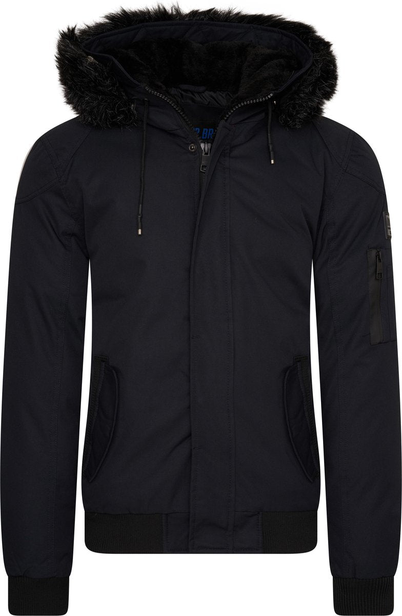 Mezaguz - Heren Jas winter Leef- Navy - Model 2020 - Maat M
