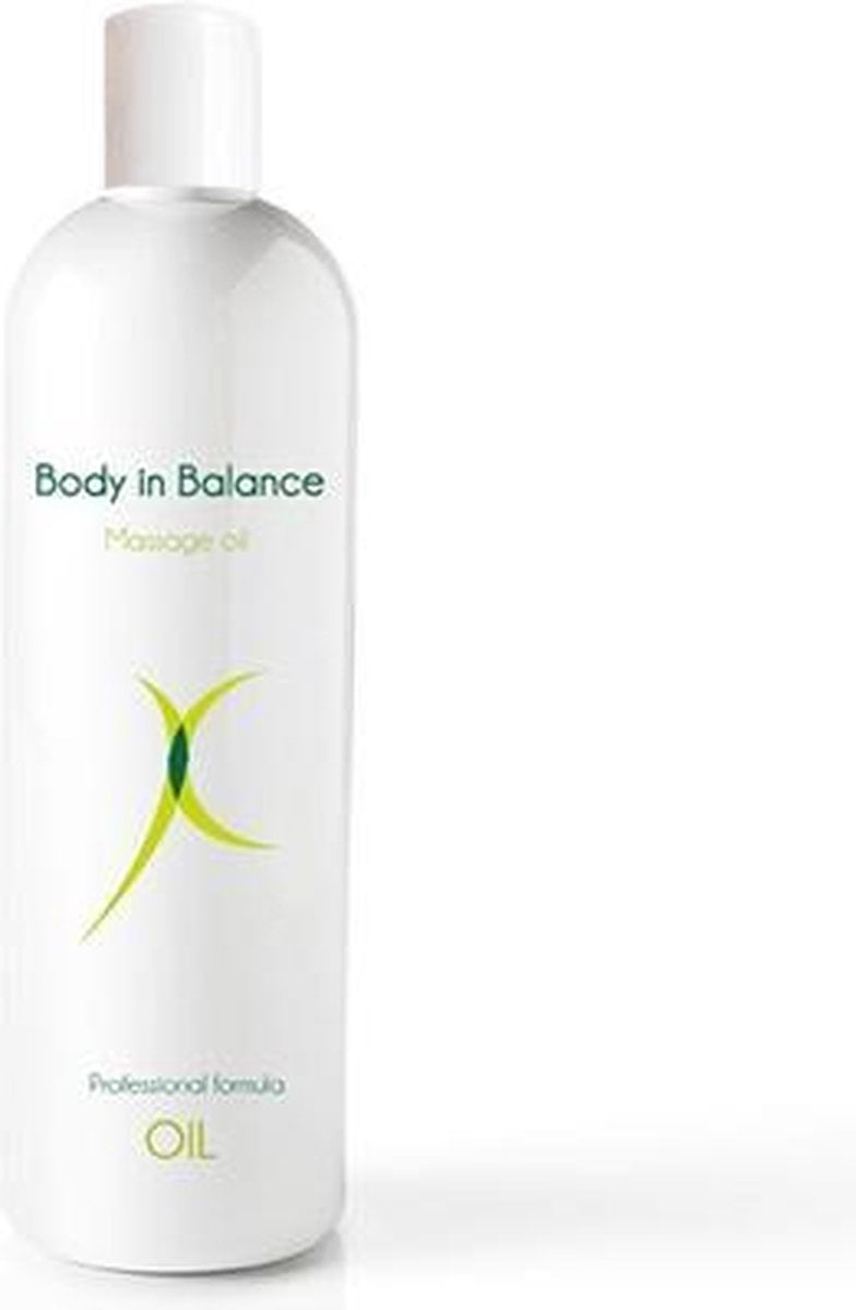 Body In Balance Massageolie - 500 ml - Transparant - Drogist - Massage  - Drogisterij - Massage Olie