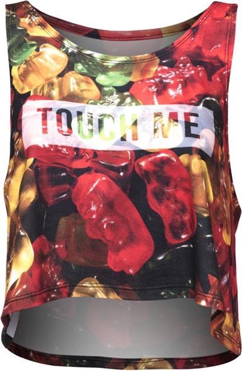 Zumprema - Touch me Gummybears - Crop Top - Mix