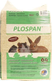 Plospan houtvezel - 64 ltr - 4 stuks