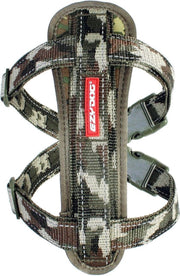 EzyDog Chest Plate Hondenharnas / tuig - L - Camouflage