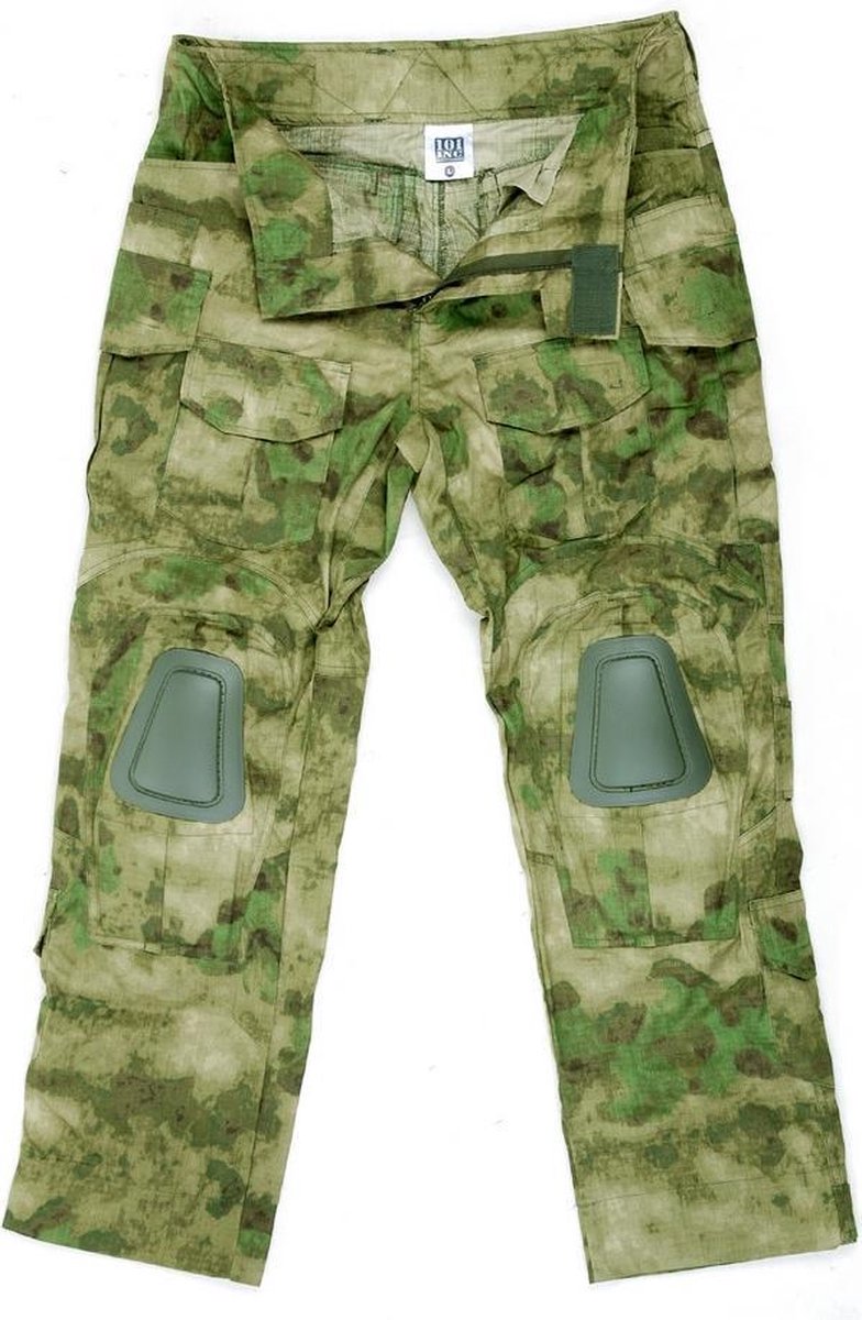 101inc Tactical broek Warrior ICC FG groen