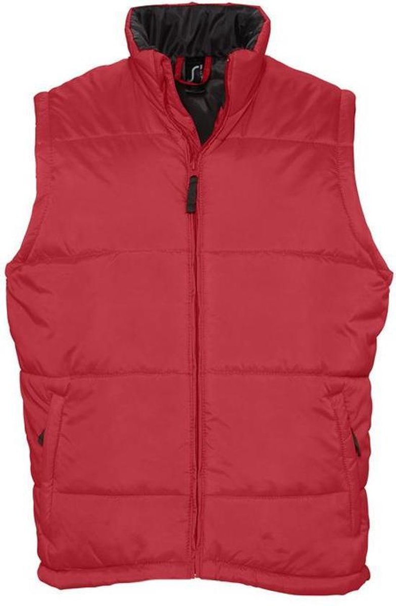 Bodywarmer Sol's Warm - rood - M
