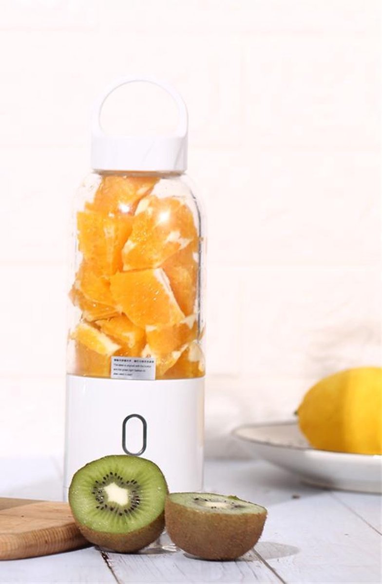 Mini Juice smoothie Blender- draagbare sap blender--portable - draadloze  blender- blender to go- usb oplaadbaar