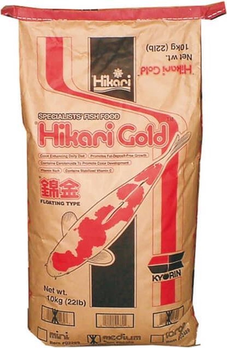 Hikari Gold Large 10 Kg