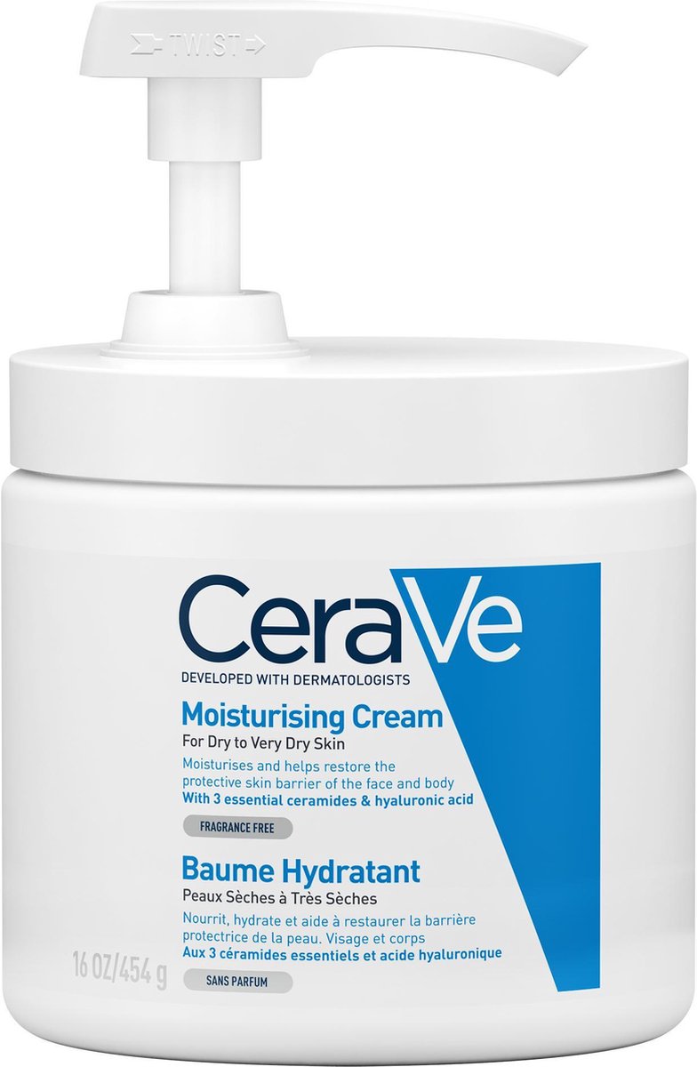 CeraVe Gezicht & Lichaam Hydraterende Crème