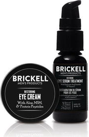 Brickell Men's Restoring Eye Routine